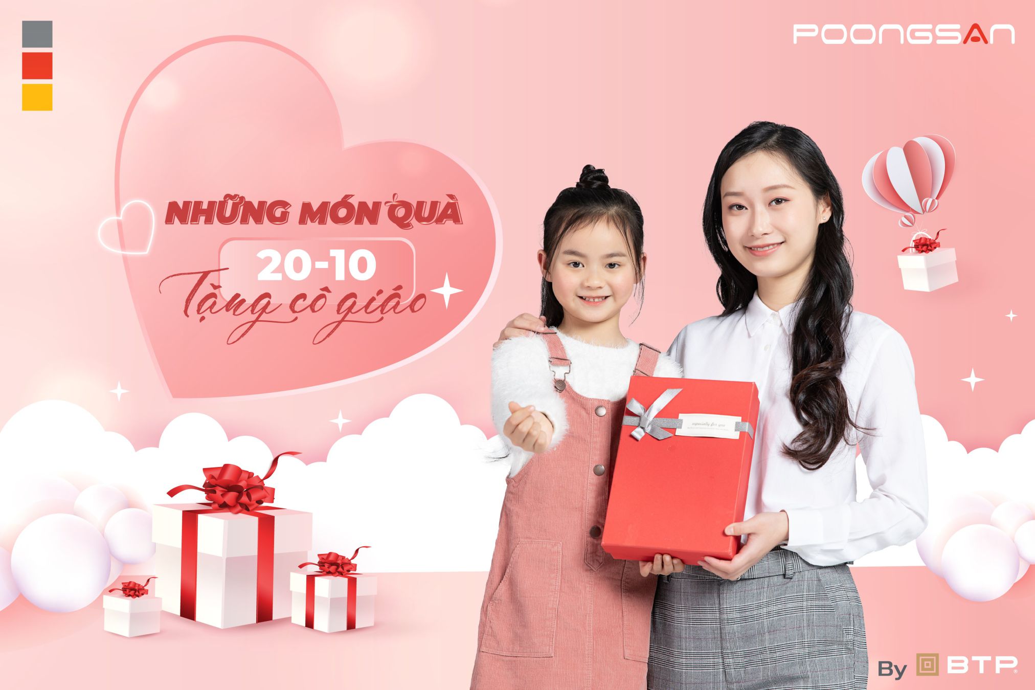 Những món quà 20/10 tặng cô giáo ý nghĩa thay lời cảm ơn